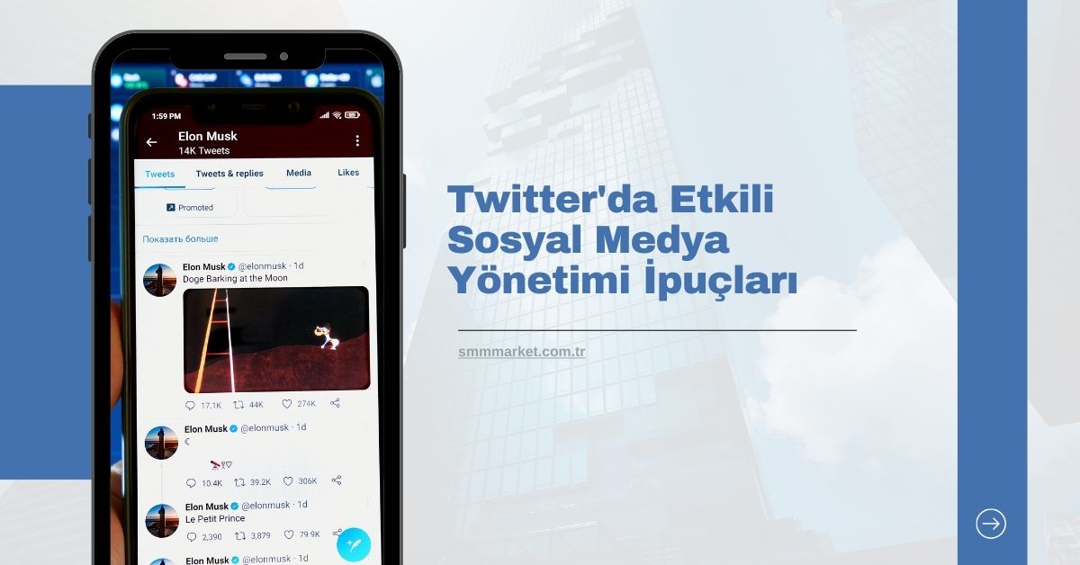 Twitter'da Etkili Sosyal Medya Yönetimi İpuçları